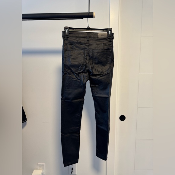 Stradivarius Coated Push Up Jeans - Picture 5 of 6